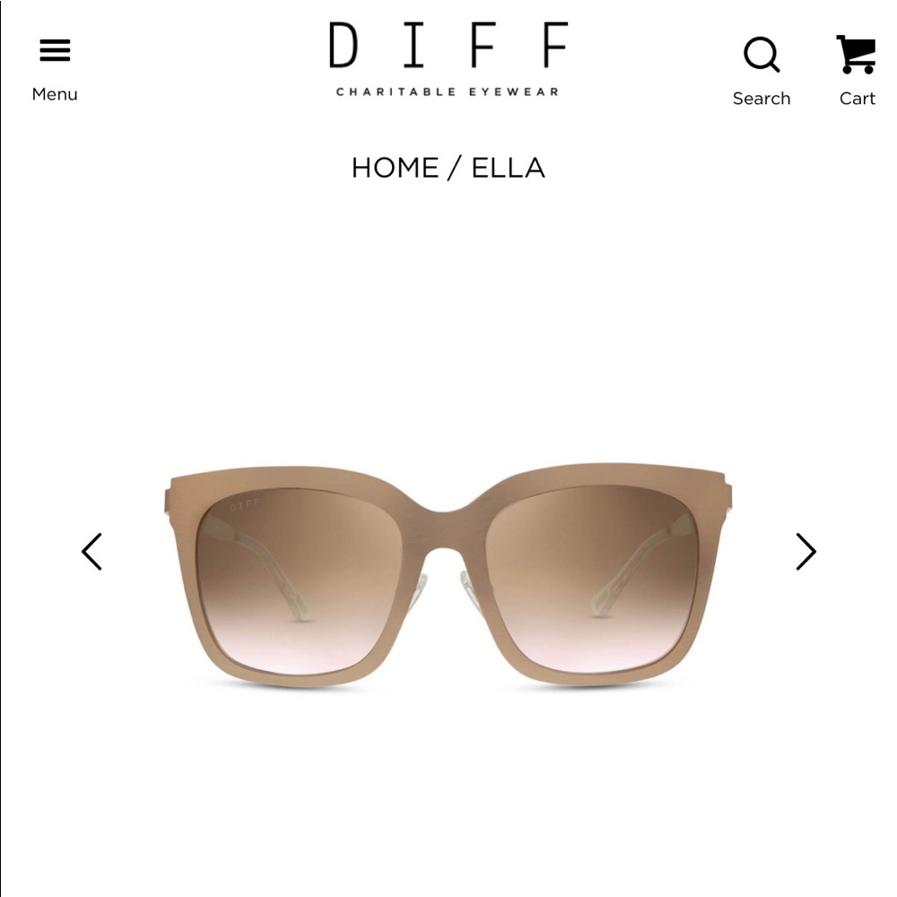 Brand new Diff Sunglasses!